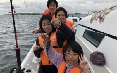 29日午後体験カサゴ釣り🎣