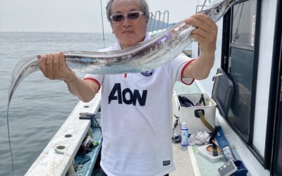 9月1日サビキ五目&タチウオリレー