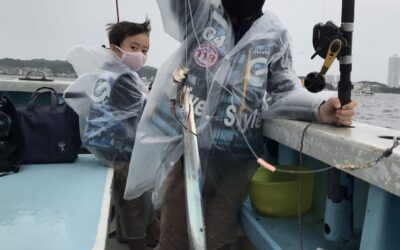 26日タチウオ釣り