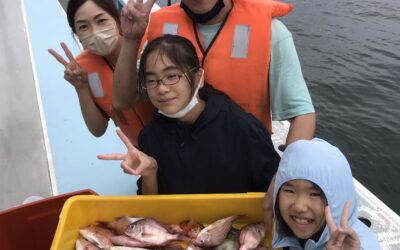 9/12ウタセ五目釣り