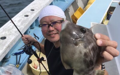20日ウタセ五目釣り