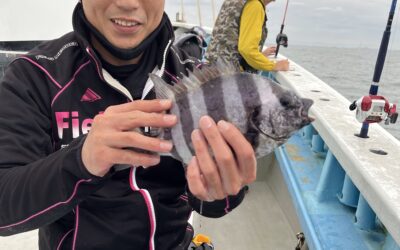 31日ウタセ五目&タチウオ釣り