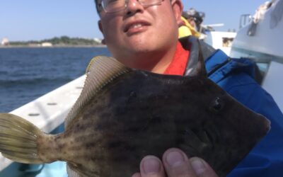 10/2ウタセ五目釣り