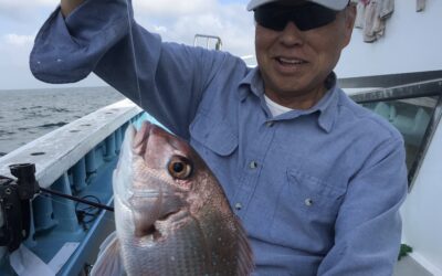 5日ウタセ五目とタチウオのリレー船