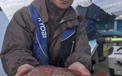 19日ウタセ五目&タチウオ釣り