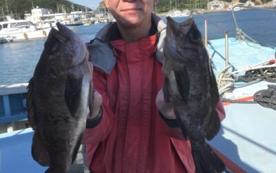 23日ウタセ五目&タチウオ釣り