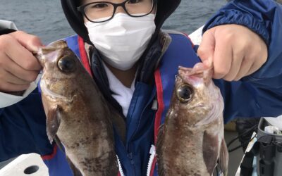 24日ウタセ五目&タチウオ釣り