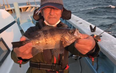 28日ウタセ五目&タチウオ釣り