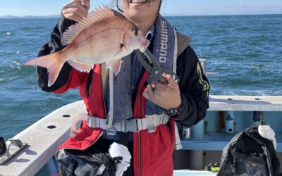 13日体験ウタセ五目釣り&BBQ貸し切り