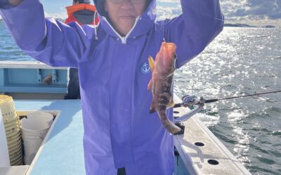 27日体験ウタセ五目釣り&BBQ