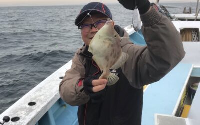 14日ウタセ五目釣り