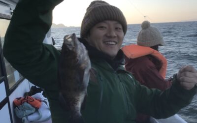 20日ウタセ五目釣り