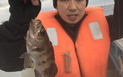 22日ウタセ五目釣り