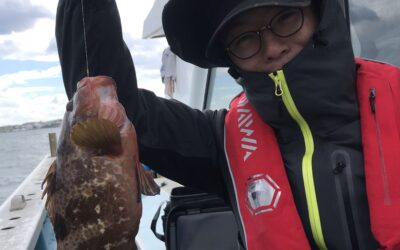 24日ウタセ五目釣り