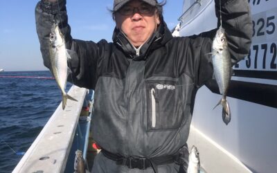 9日アジ五目釣り