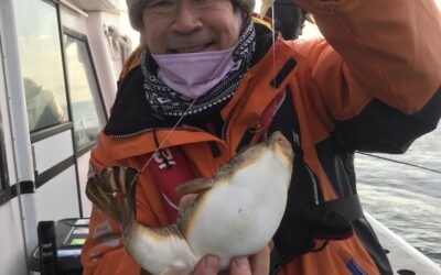 29日フグ釣り