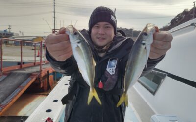 27日アジ、メバル