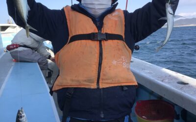 3日アジ五目釣り