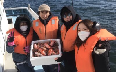 16日体験カサゴ釣り