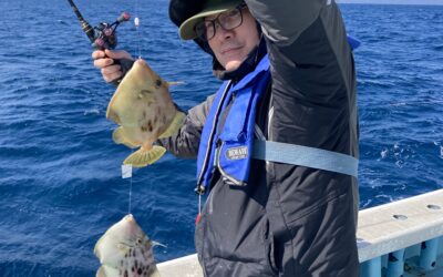 26日第5カワハギ