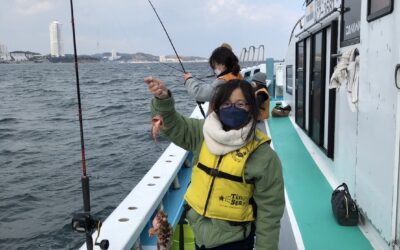 27日体験カサゴ釣り