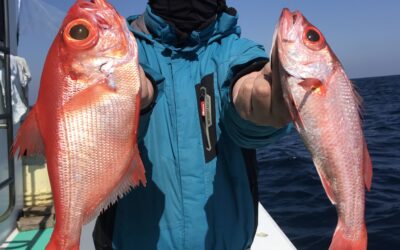 26日アカムツ釣り