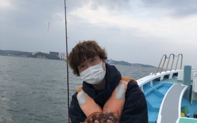 2日体験カサゴ釣り&BBQ