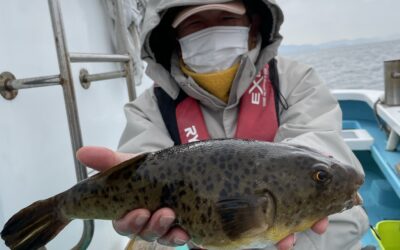9日フグ釣り