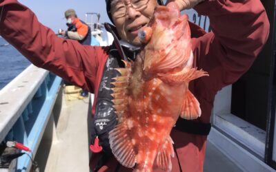 16日メバル&カサゴ釣り