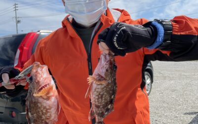 19日フグ釣り🐡