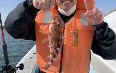 22日カサゴ五目釣り