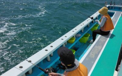 30日土曜日 体験フィッシング🎣