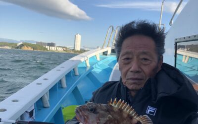 16日　カサゴ釣り