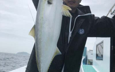 5月12日 木曜日 ジギング船🎣