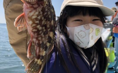 5月4日 水曜日 体験フィッシング🎣