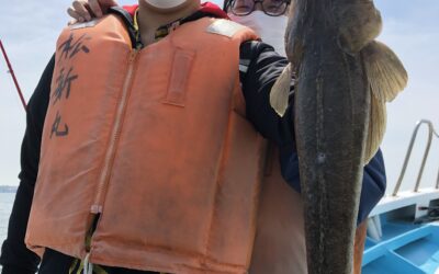 5月5日 木曜日 体験フィッシング🎣