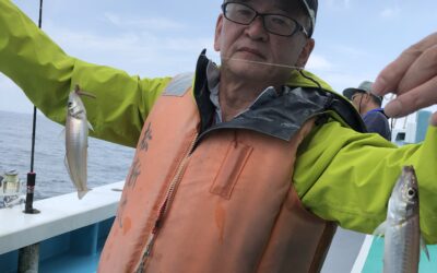 25日 水曜日 キス船🎣