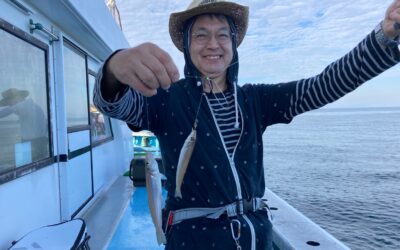 6月28日　火曜日　キス船