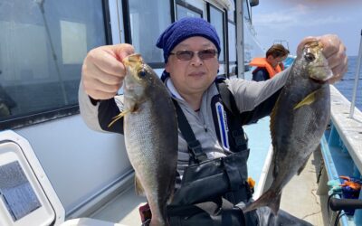 ６月２３日木曜日　イサキ船