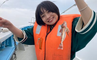 7月21日 木曜日 体験フィッシング🎣