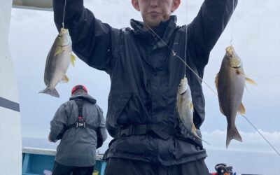 ７月４日　月曜日　イサキ・アジ船