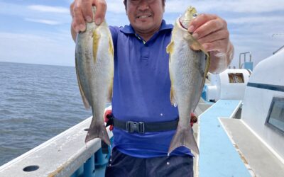 7月17日月曜日(祝)イサキ船