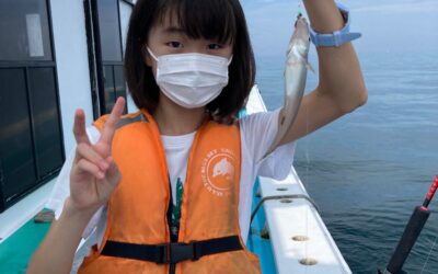 8月17日 体験フィッシング🎣