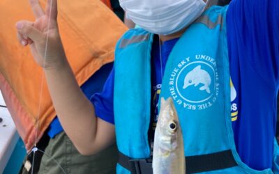 8月15日 体験フィッシング🎣