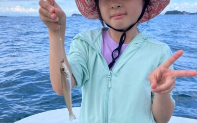 8月10日 水曜日 体験フィッシング🎣