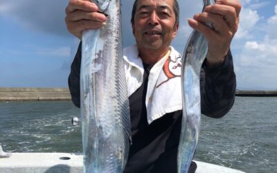 9月3日 日曜日 タチウオ船