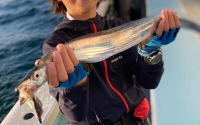 １０月２日　日曜日　午後ショートタチウオ船　（イシグロ　オーシャンプロジェクト）