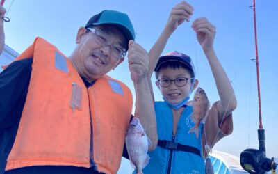 １０月１日土曜日　体験フィッシング　ライト五目釣り