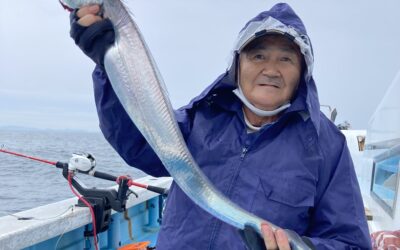 １０月６日　タチウオ船