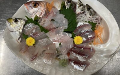 １０月１０日月曜日祝　体験フィッシング小鯛五目釣り